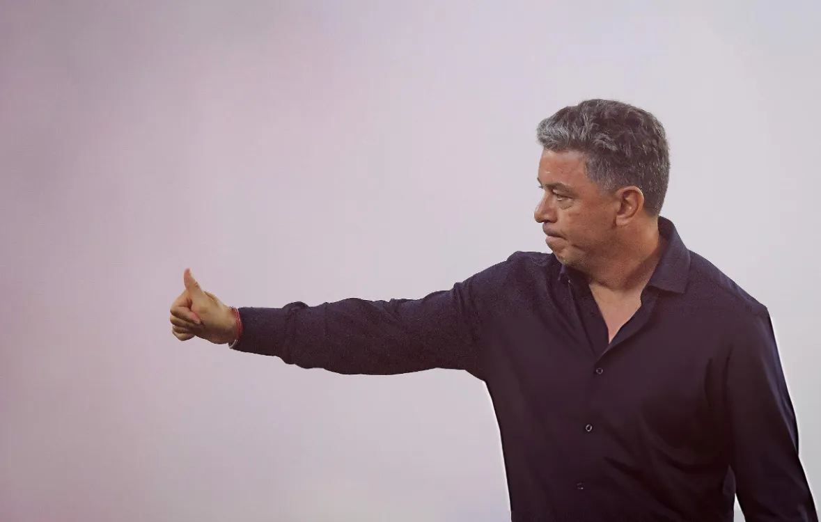 Marcelo Gallardo vs Gimnasia La Plata