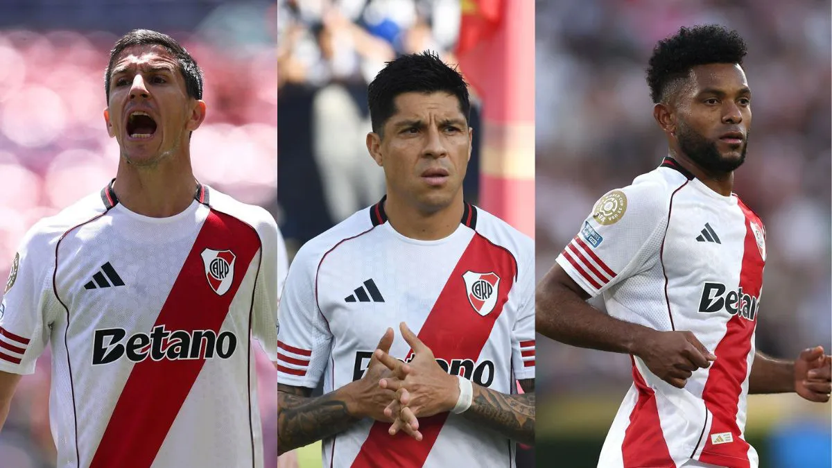 Un semestre de vencimientos de contrato en River
