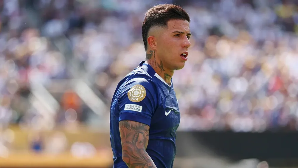 Enzo Fernández Chelsea