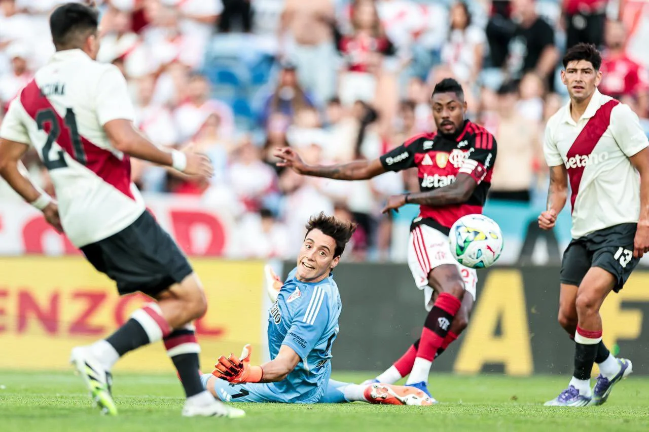 Bruno Enrique River Flamengo Beltrán (Foto: X)