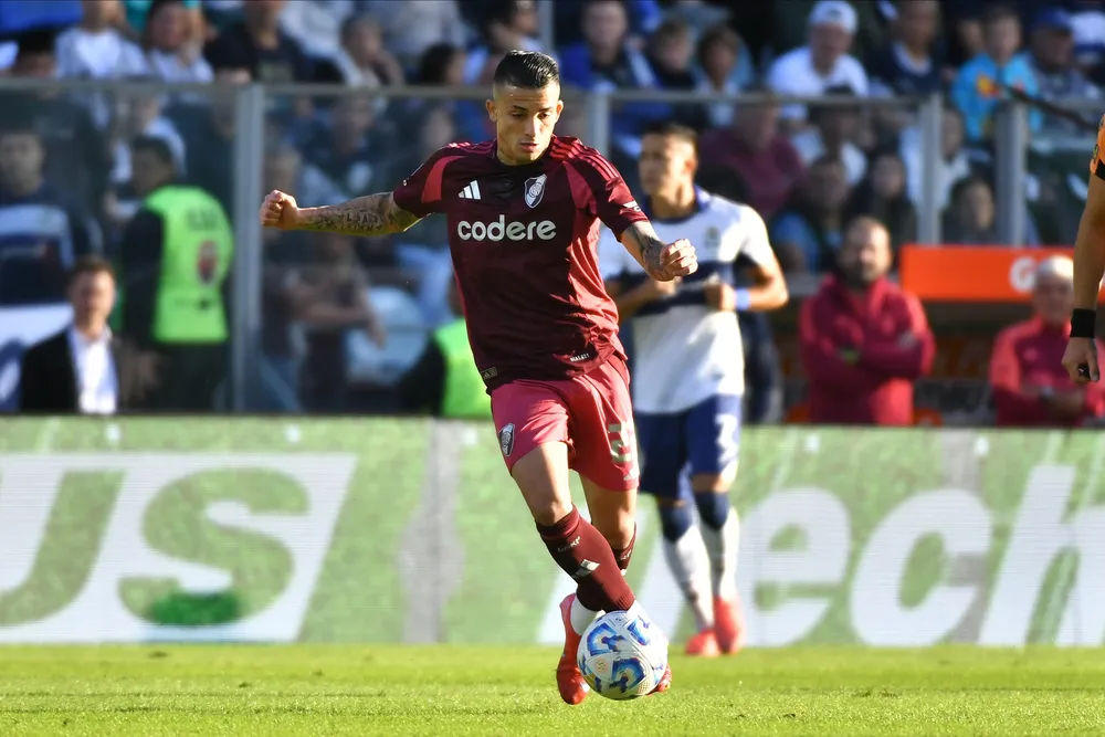 River derrotó 3-0 a Gimnasia