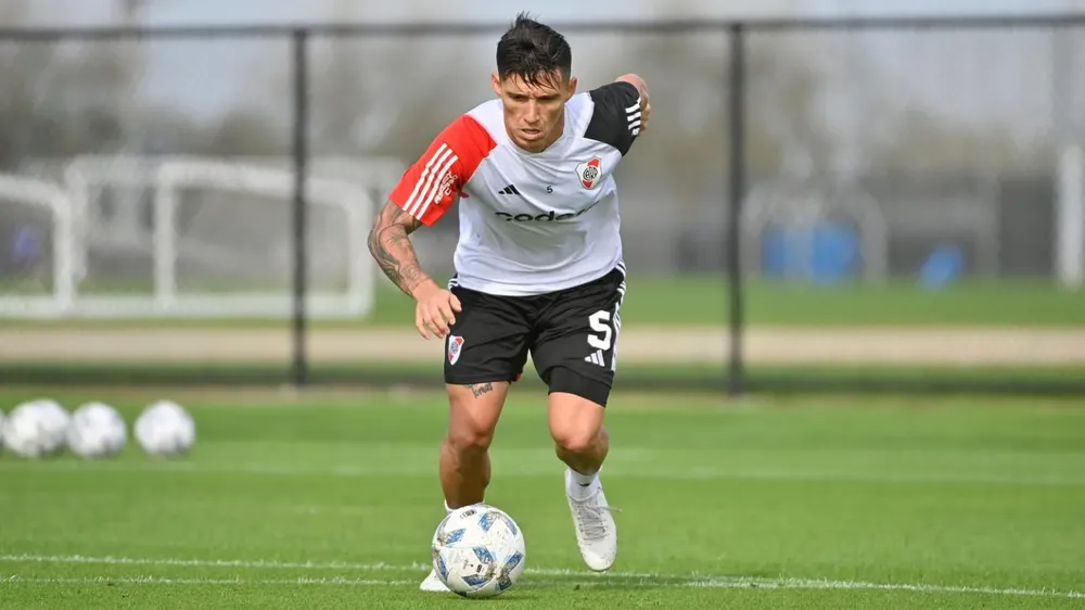 Matías Kranevitter entrenamiento River Plate
