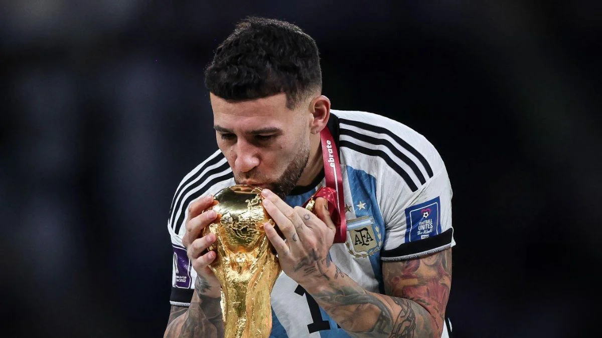 Nicolás Otamendi Argentina. (Foto: Getty Images)