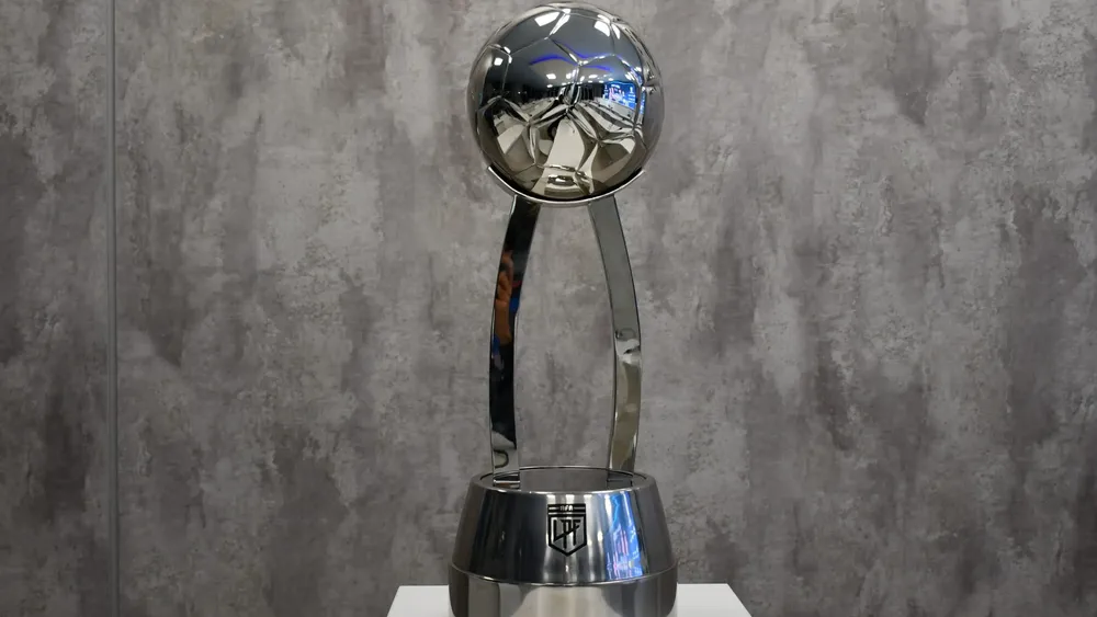 Copa de la liga trofeo