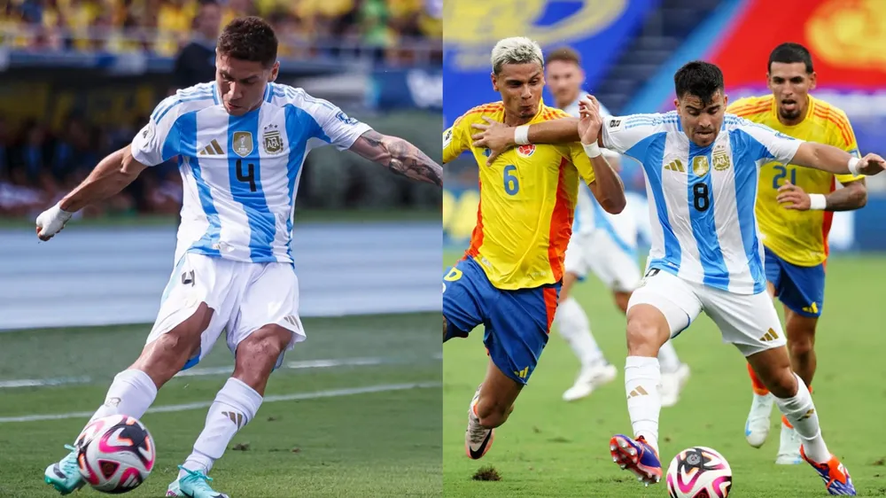 Gonzalo Montiel Marcos Acuña selección Argentina (Fotos: Getty Images)