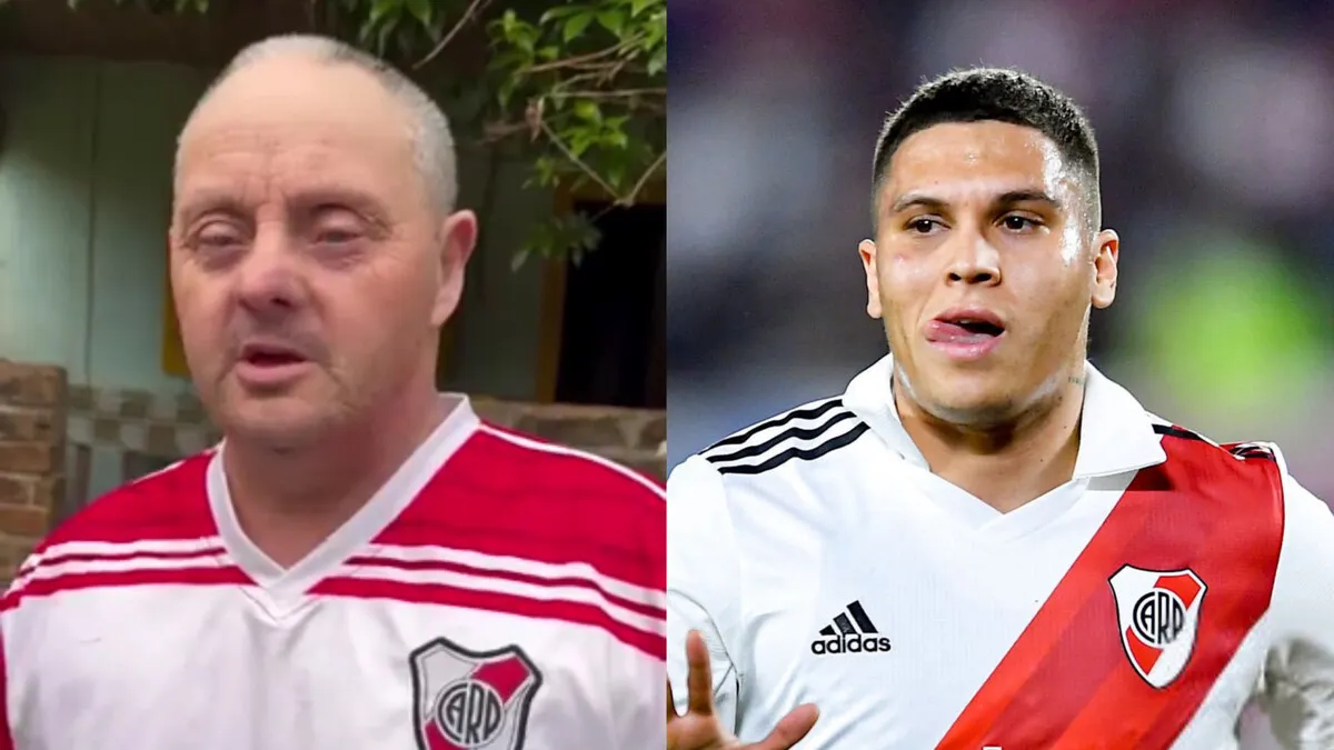 Pedro hincha River cataratas Juan Fernando Quintero 