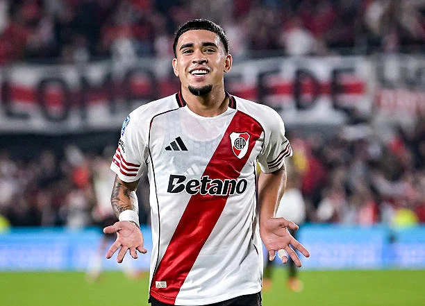 Kendry Paez puede irse pronto de river - Getty Images