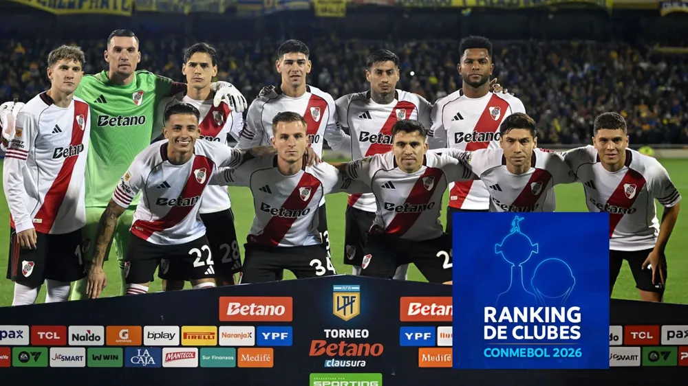Equipo River Rosario Ranking Conmebol