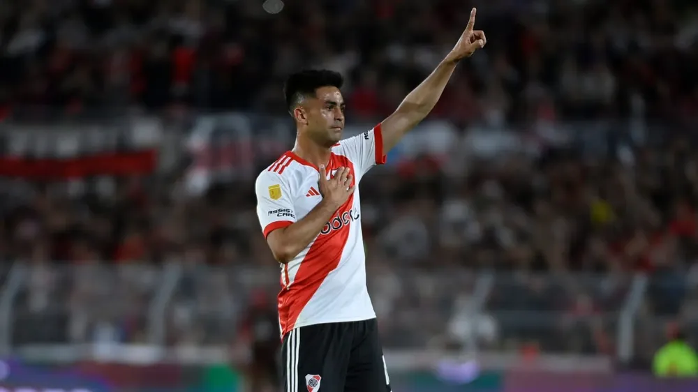 Gonzalo Pity Martínez River Plate Monumental (Foto: River Plate)
