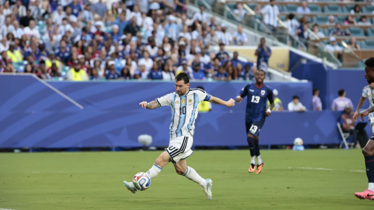 Selección Argentina, Lionel Messi