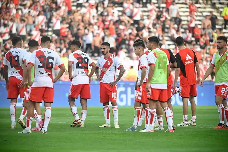 River, el partido ante Libertad y la recuperación anímica