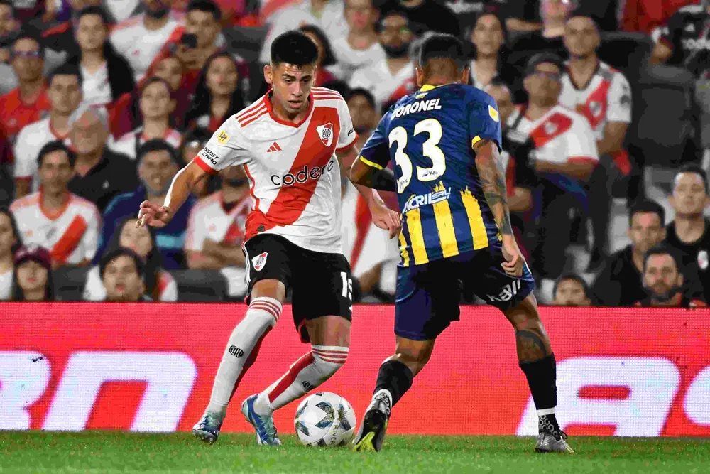 4x4 River Rosario Central copa de la liga