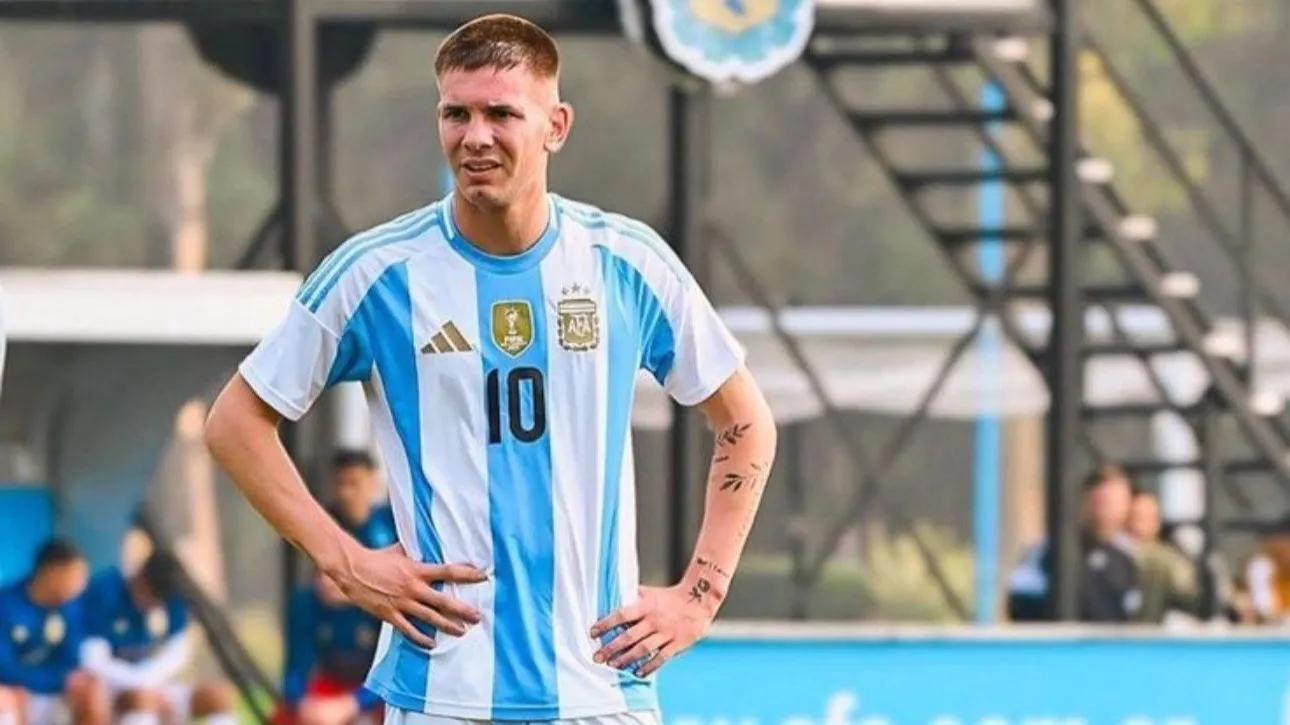 Franco Mastantuono selección Argentina convocado (Foto: Selección Argentina)