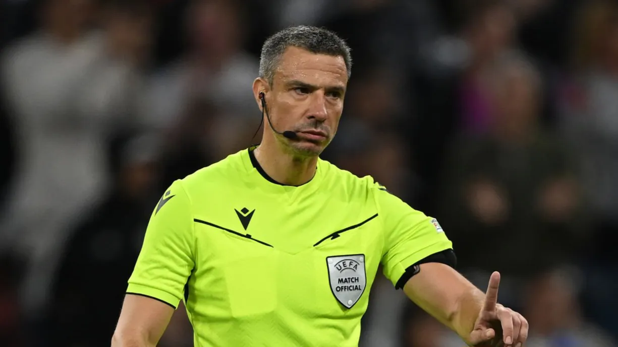 Slavko Vincic árbitro eslovaco UEFA (Foto: Getty Images)