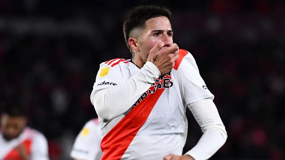 Enzo Fernández River 2022