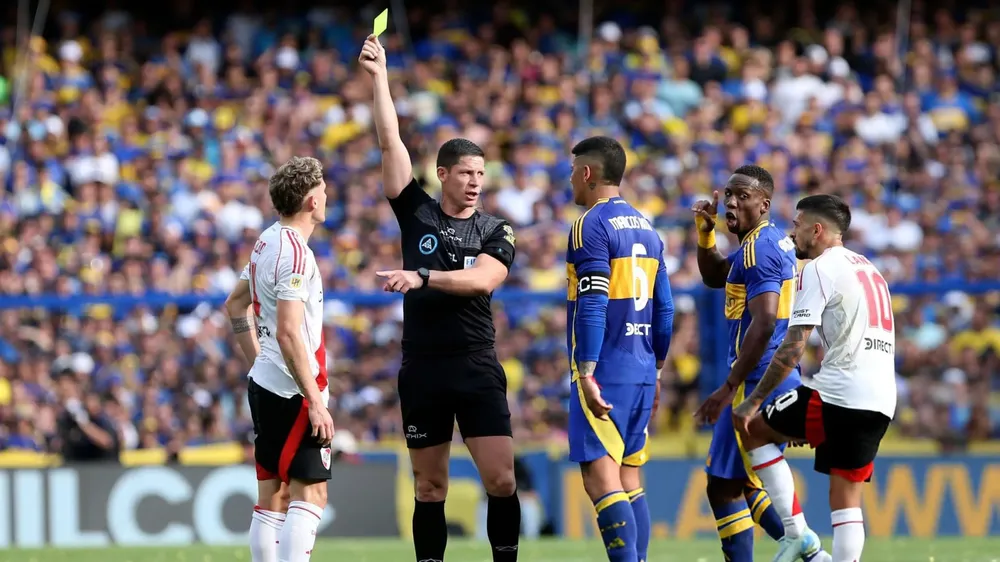 Cómo le fue a River con Nicolás Ramírez como árbitro Superclásico  (Foto: Getty Images)