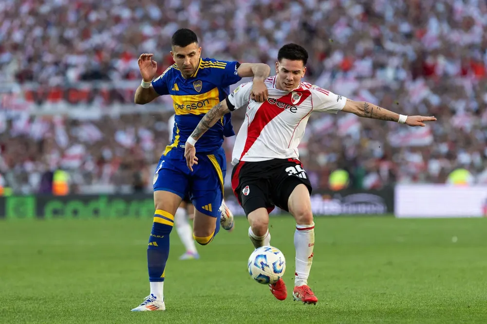 Historial River Boca Superclasico