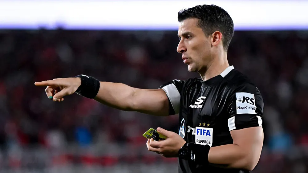 Sebastián Zunino árbitro River (Foto: Getty Images)