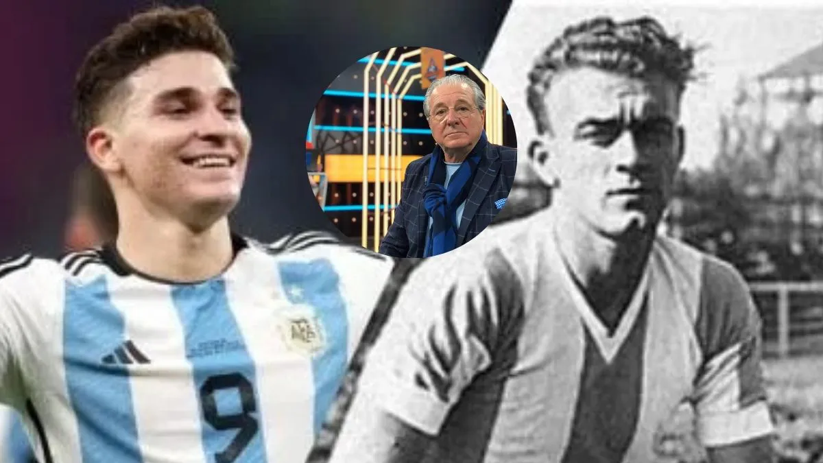 Jorge D’alessandro Julián Álvarez