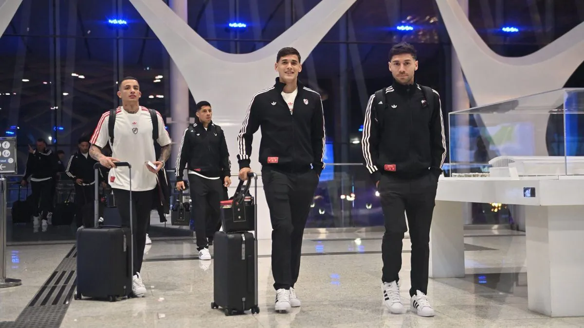 River viaje Mundial de Clubes