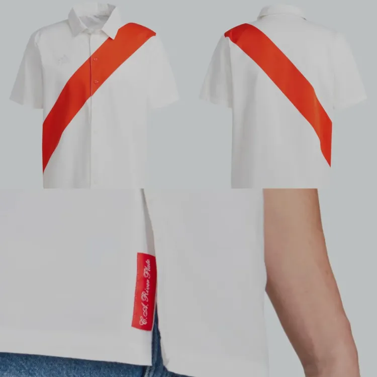 Camiseta retro Adidas River inspirada 1908 (Fotos: Adidas)