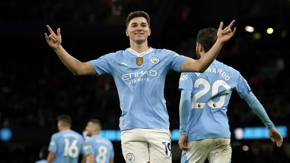 Julián Álvarez Manchester City