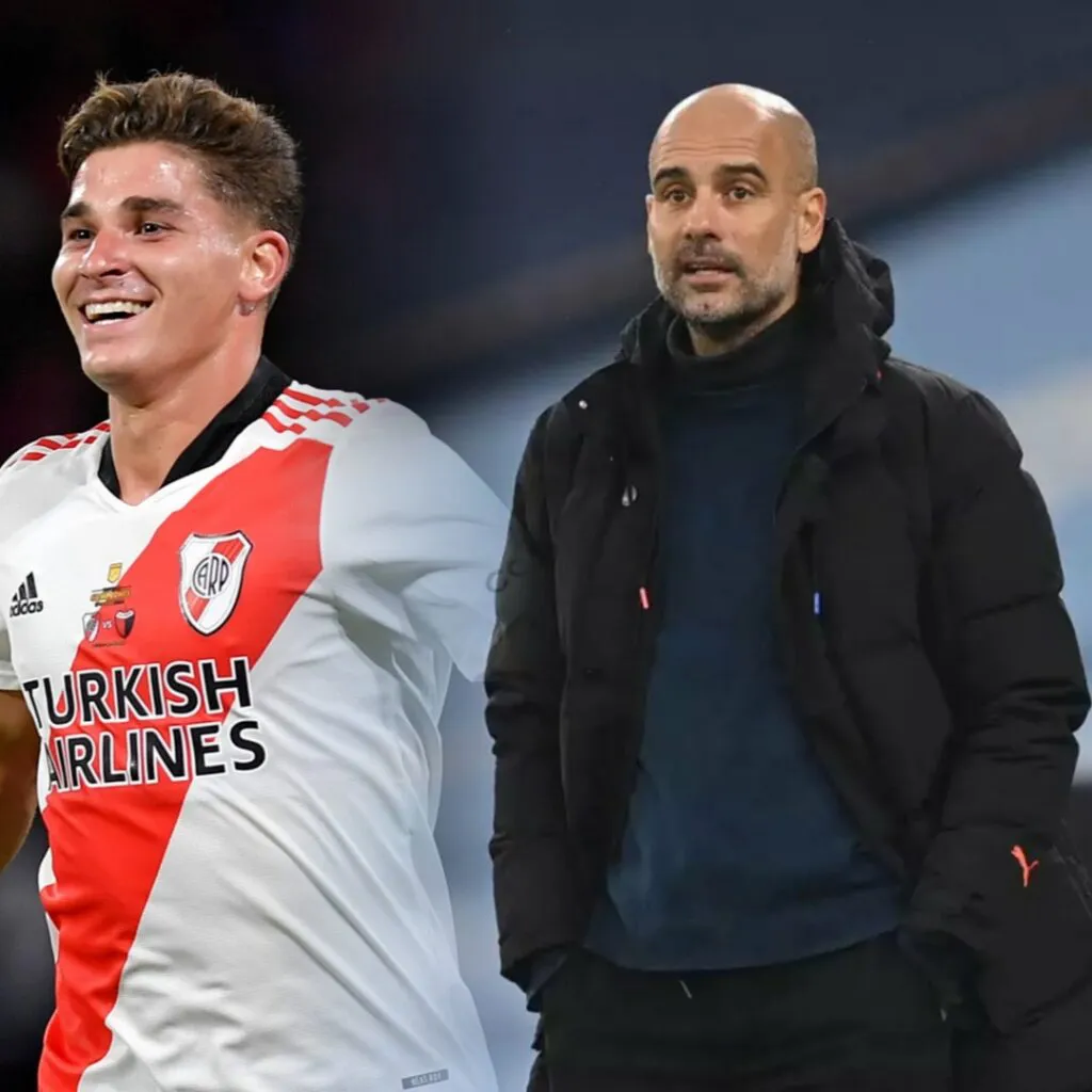 Guardiola sobre Julián Álvarez: "No sé nada"