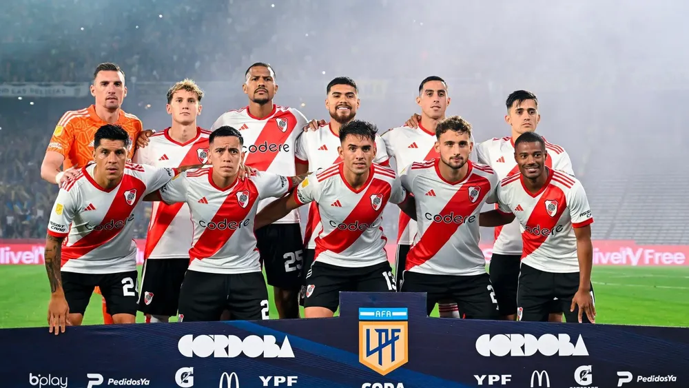 Formación-once-inicial-River-Plate-Rosario-Central-Copa-Liga-2023 (Foto:Getty)