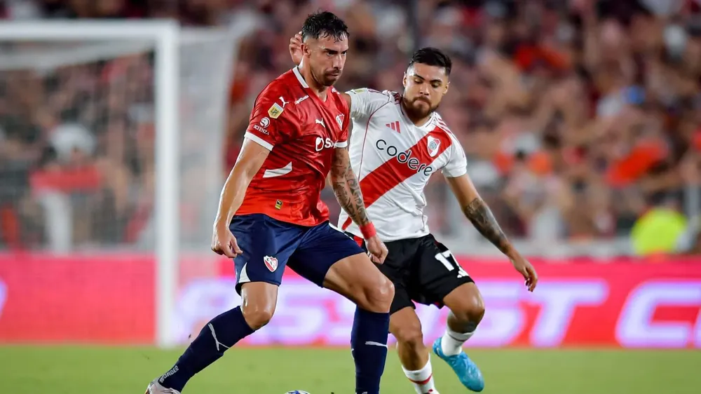 Paulo Díaz River Independiente Monumental  (Foto: Getty Images)