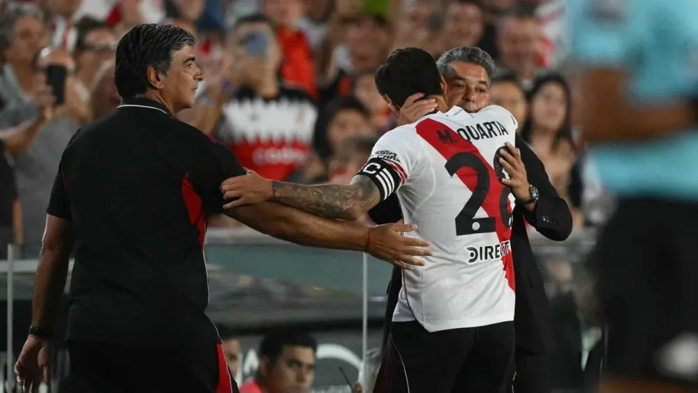 Lucas Martínez Quarta River Gallardo (Foto: Getty Images)