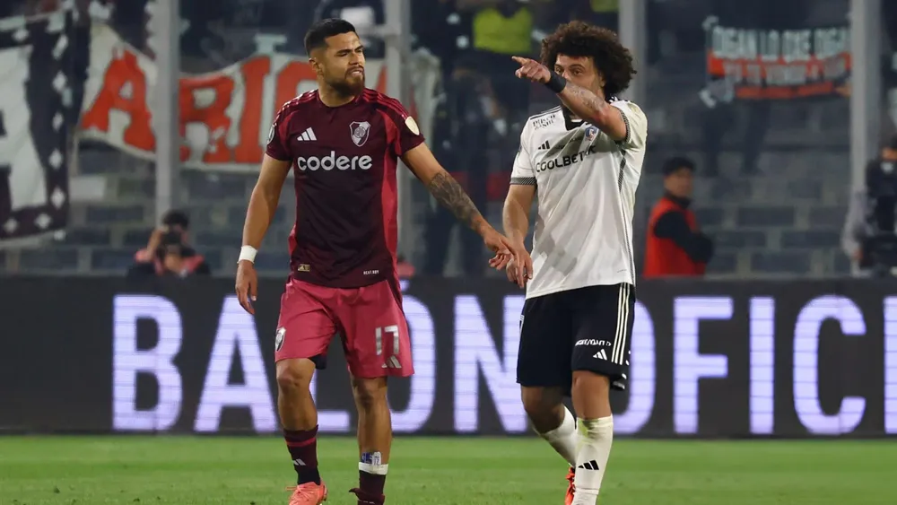 Paulo Díaz River Colo-Colo Chile Libertadores expulsión