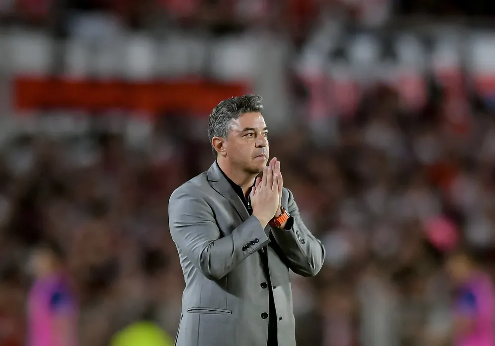 Marcelo Gallardo River Plate