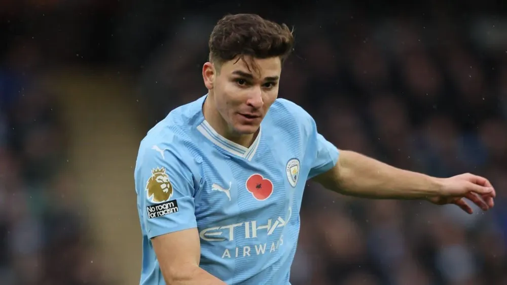 Julián Álvarez Manchester City (Foto: Getty Images)