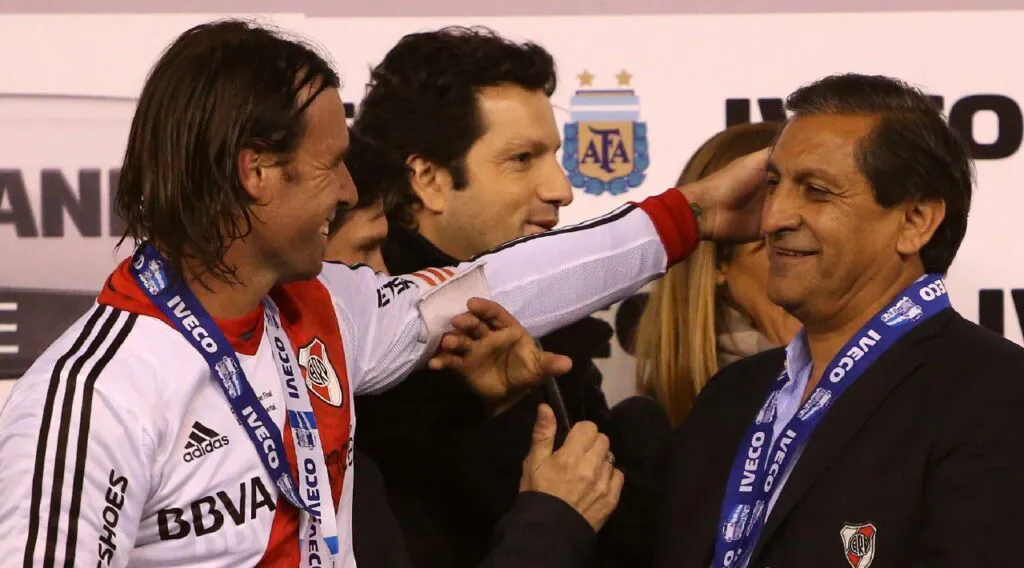 El saludo de Ramón Díaz a Cavenaghi por su cumpleaños