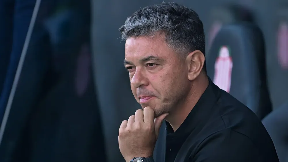 Marcelo Gallardo entrenador River