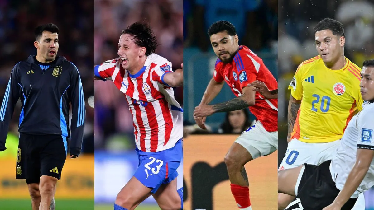 Eliminatorias jugadores River