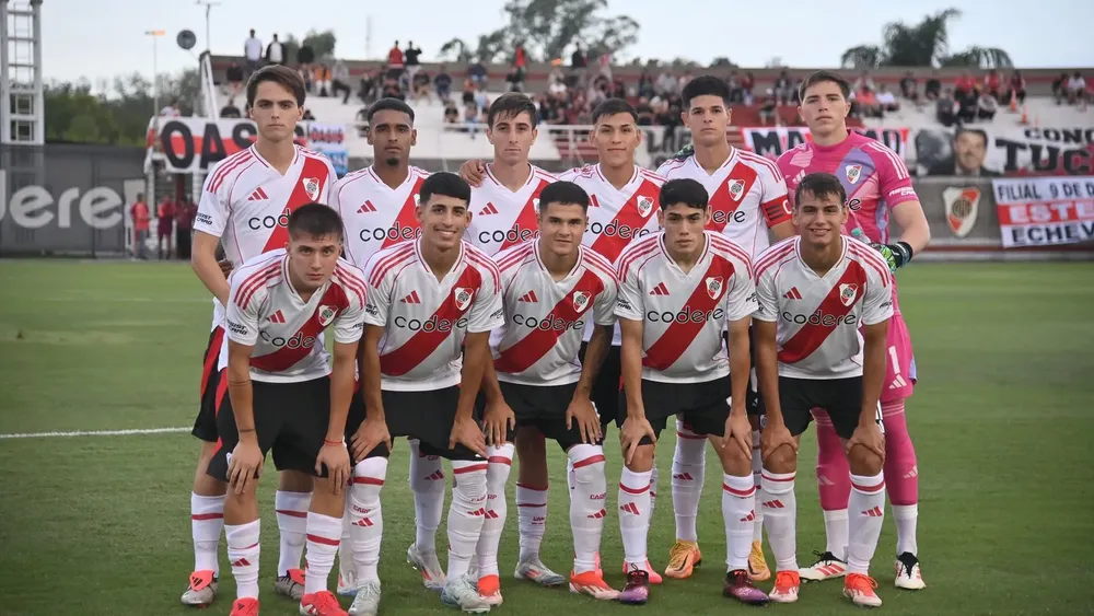 Equipo formación Reserva River Ezeiza