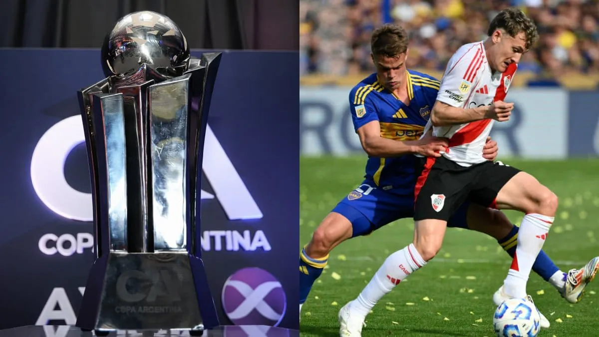 RiverBoca Copa Argentina