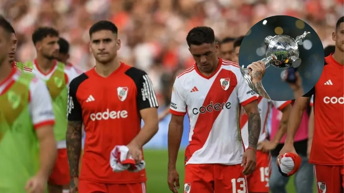 Clasificación a la Libertadores 2025 cómo está River