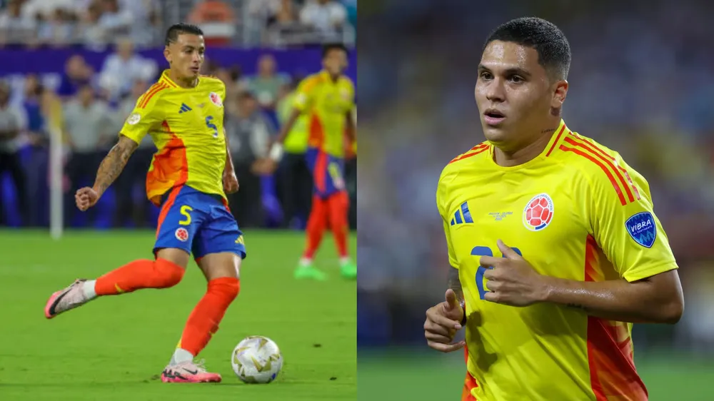 Kevin Castaño selección Colombia Juanfer Quintero (Fotos: Getty Images)