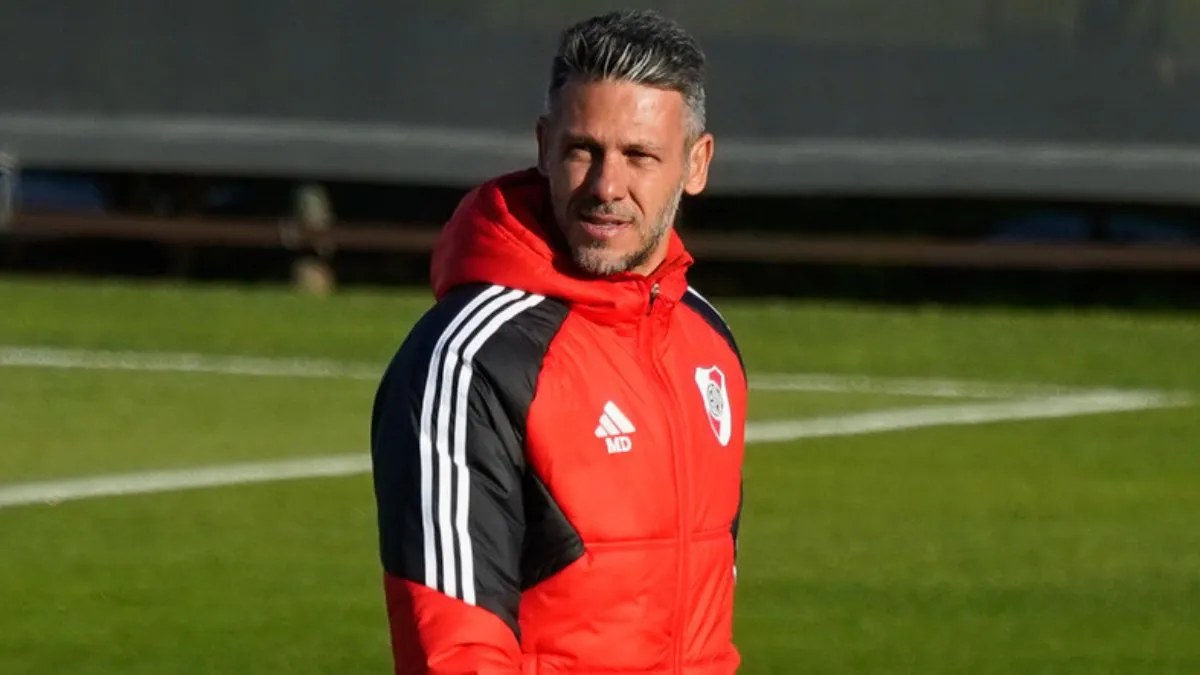 Martín Demichelis Pretemporada River Plate 2024