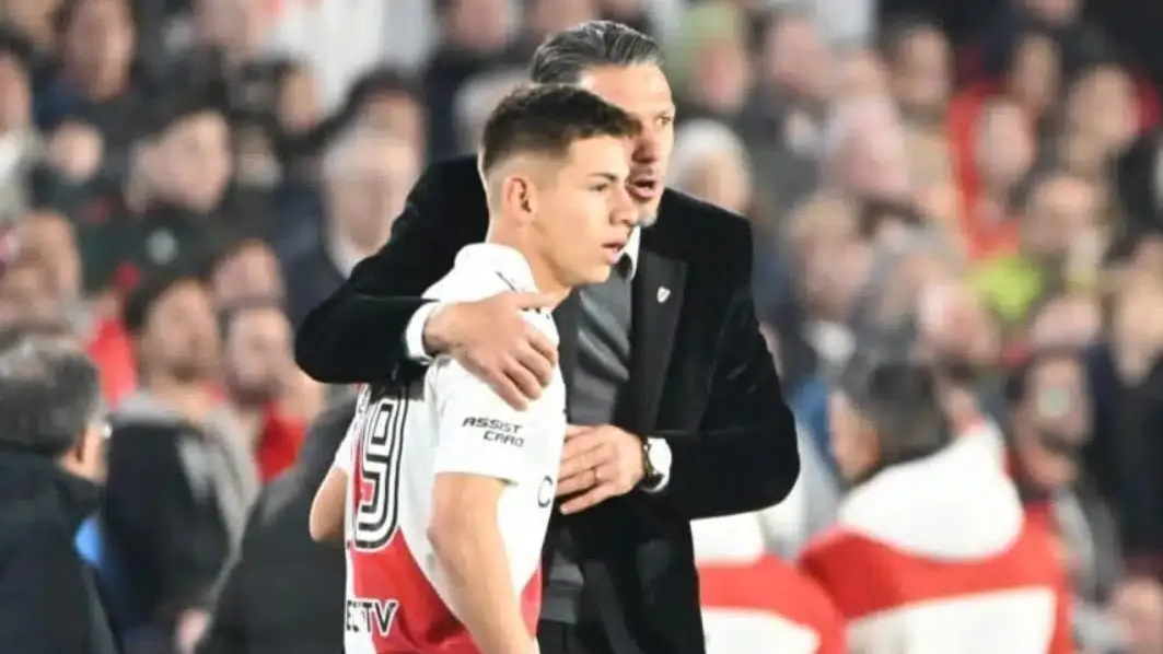 Demichelis Echeverri River juntos (Foto: Getty Images)