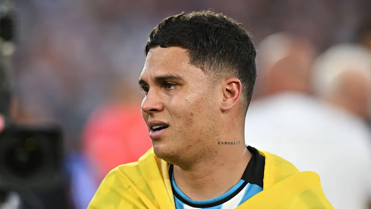 Juan Fernando Quintero triste (1)