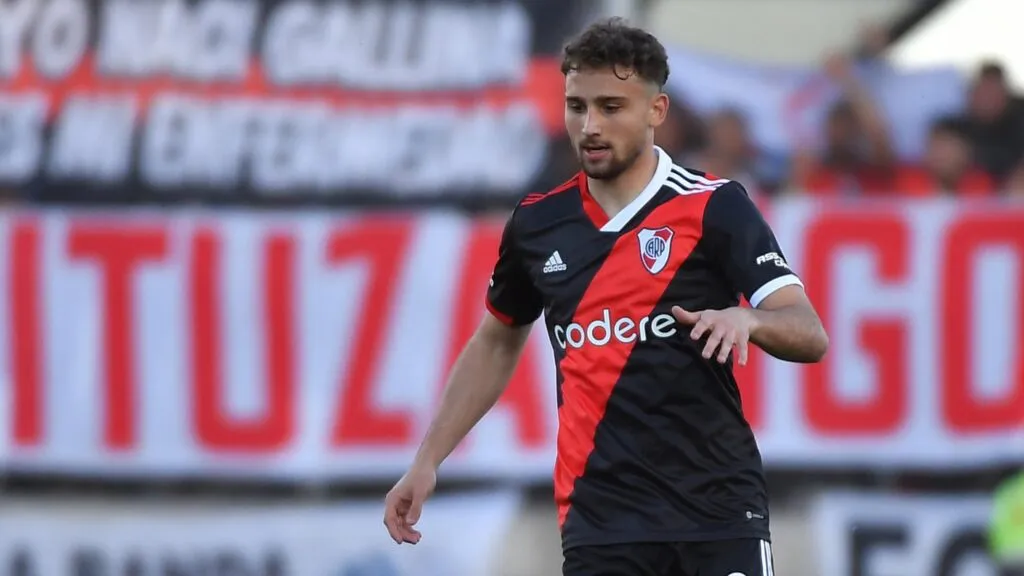 Sebastián Boselli sumó sus primeros minutos en River