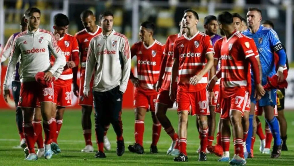 ¿Cómo quedó el grupo de River en la Copa Libertadores?
