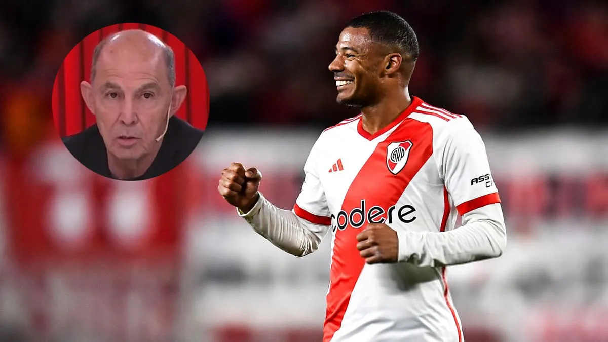 El elogio de Ricardo Bochini a De La Cruz