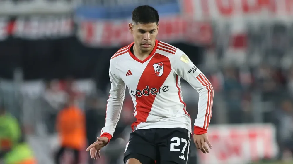 Agustín Sant'Anna River Plate Copa Libertadores 