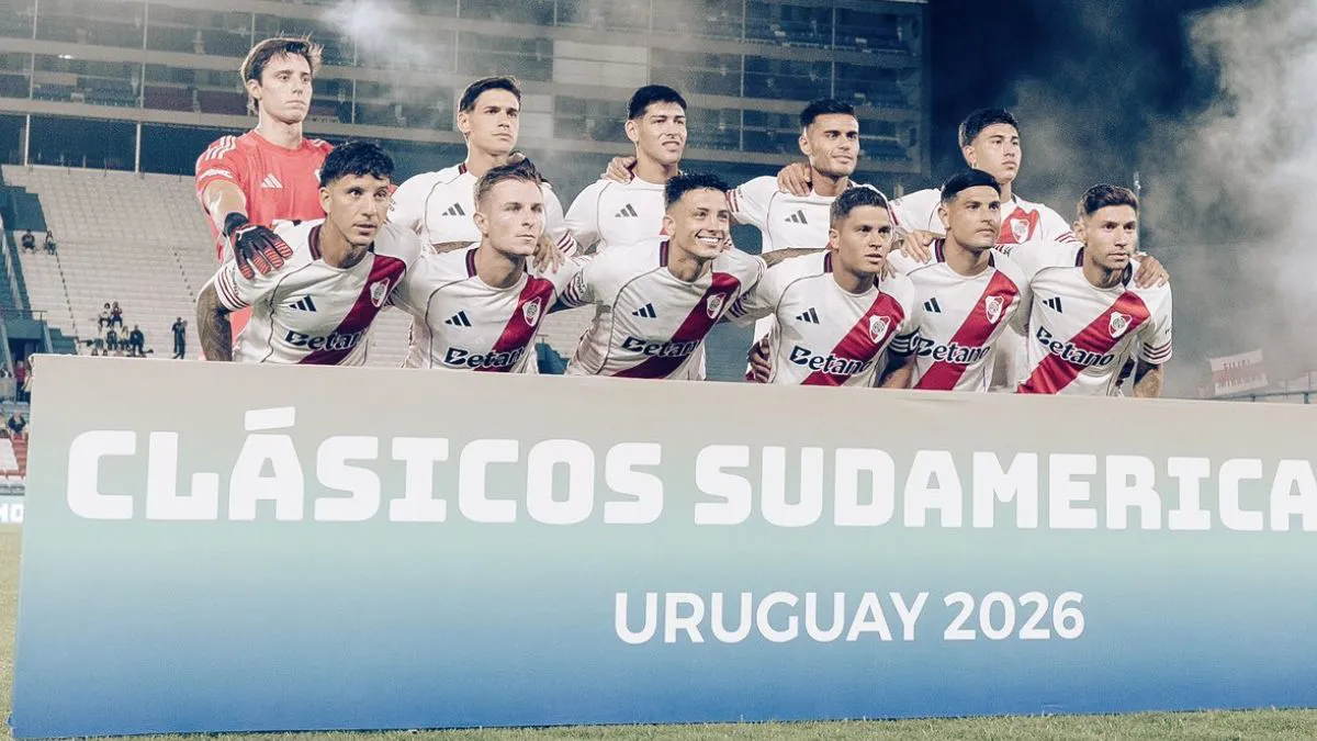 Formación River Millonarios