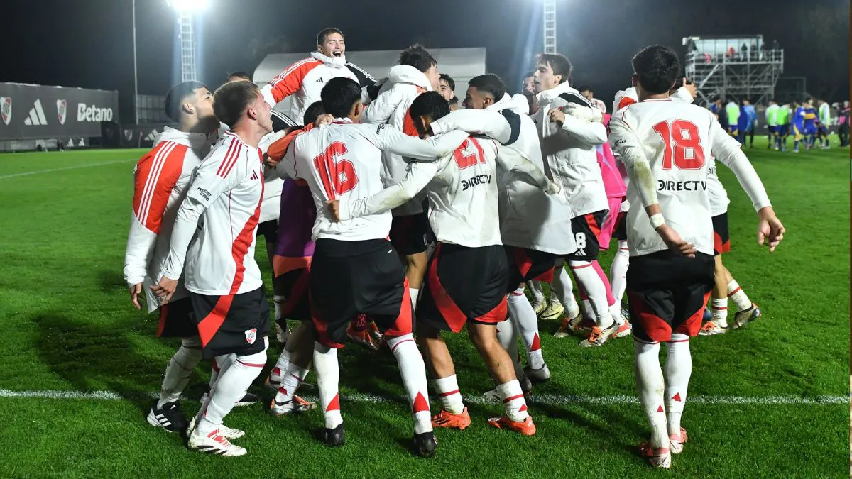Reserva festejos Superclásico