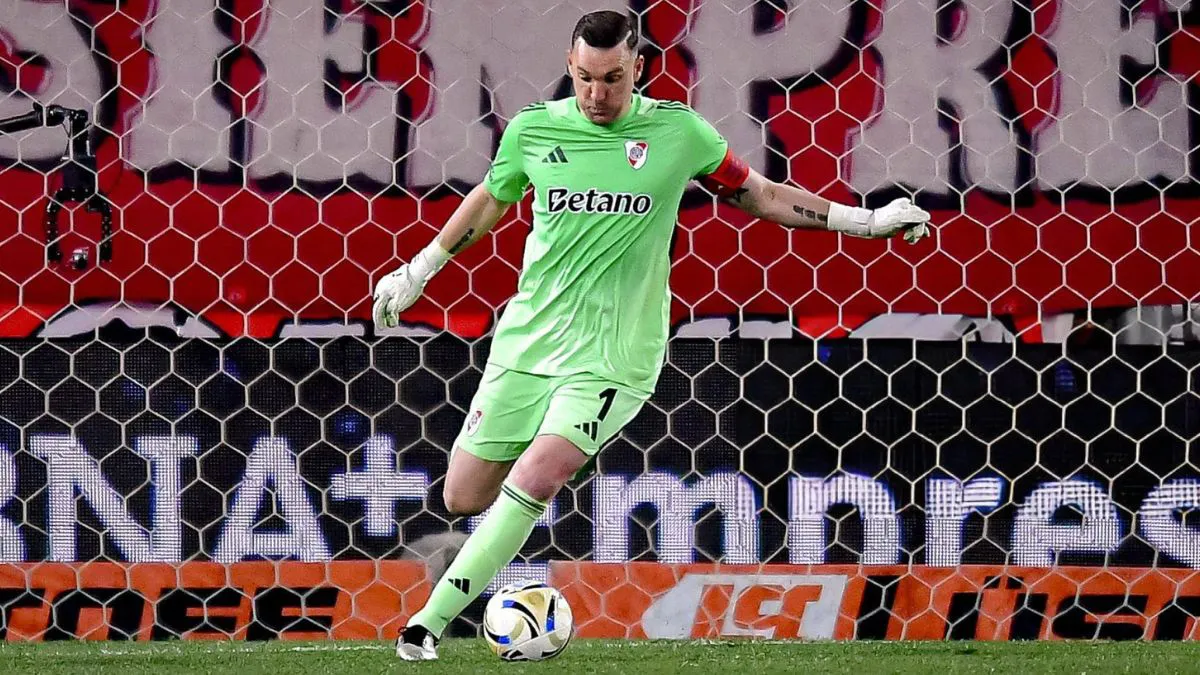 Franco Armani River Plate Independiente